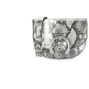 Circus NY
Carmen Snake-Embossed Crossbody Bag
BLACK , One Size